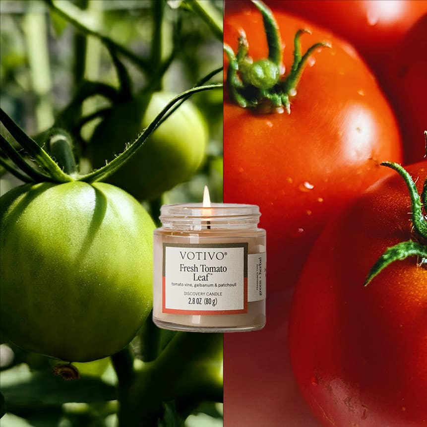 Fresh Tomato Leaf Candle