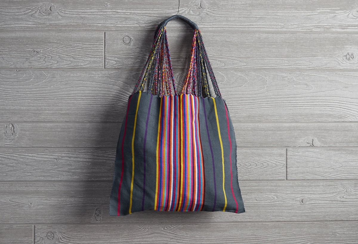 Chiapas Woven Hammock Market Bag