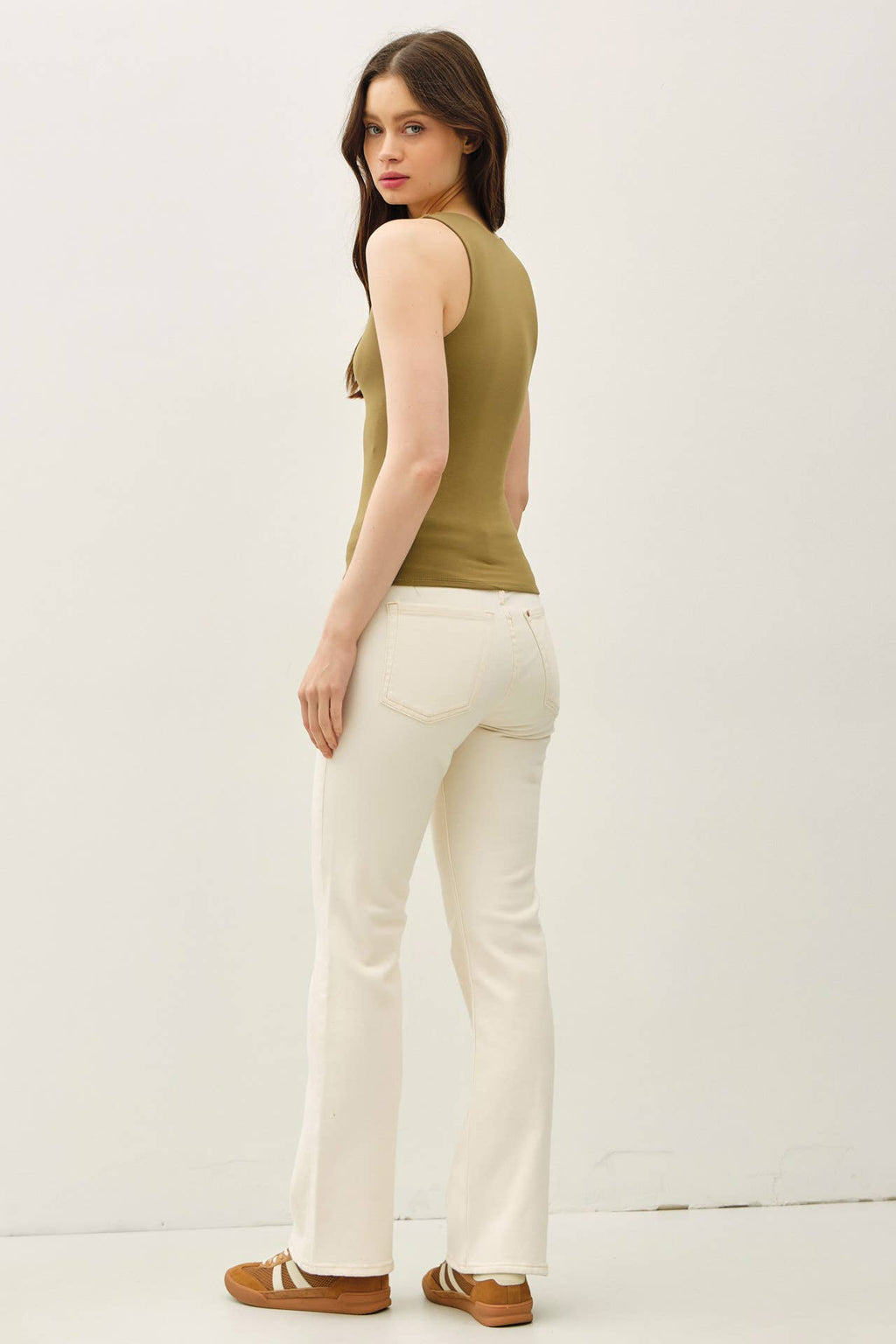 Basic Square Neck Tank