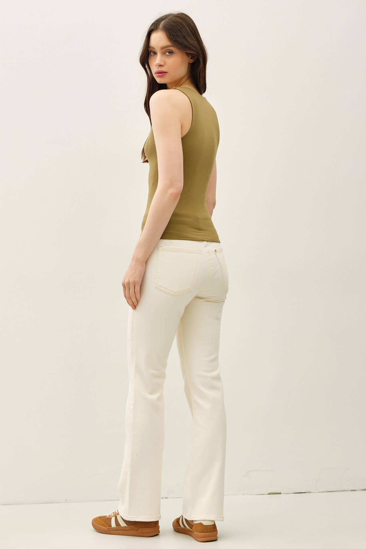 Basic Square Neck Tank