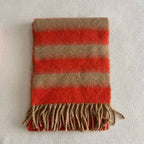 Blue-Brown Stripe Scarf