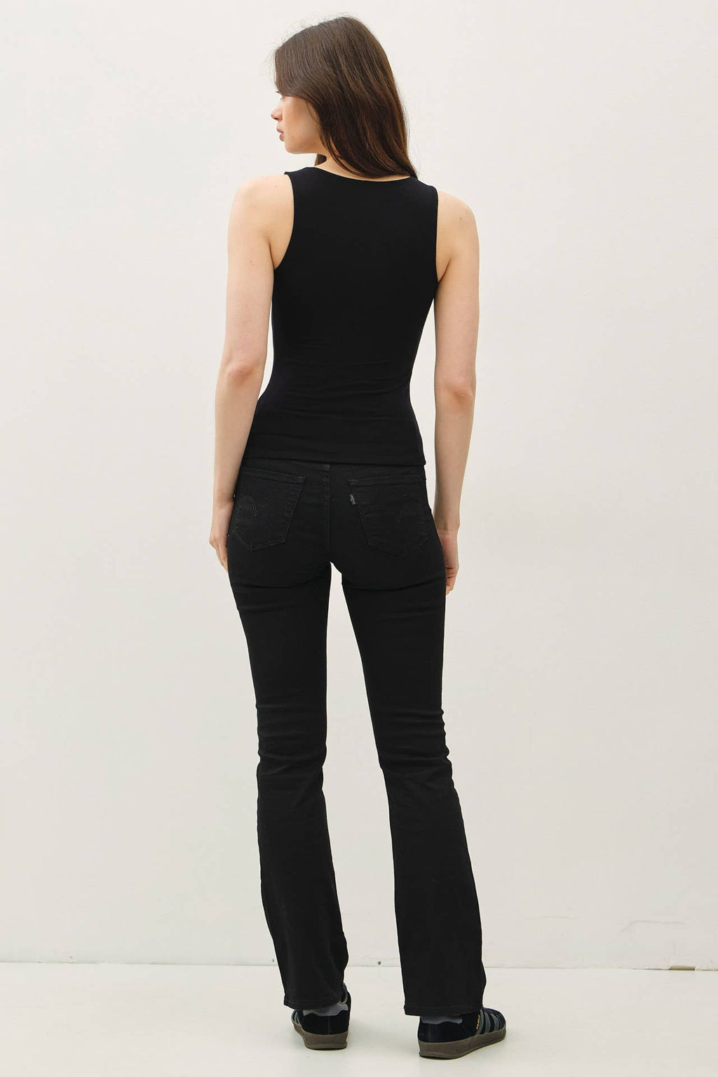 Basic Square Neck Tank