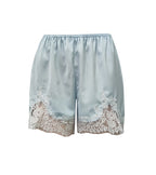 Lace Trim Relaxed Fit Boxer Shorts
