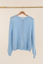 Load image into Gallery viewer, Alpaca Blend Crew Neck Cardigan