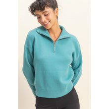 Load image into Gallery viewer, Classic Half Zip Sweatshirt