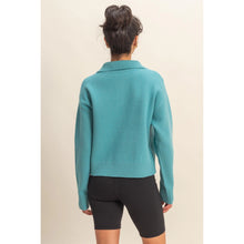 Load image into Gallery viewer, Classic Half Zip Sweatshirt