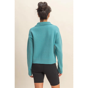 Classic Half Zip Sweatshirt
