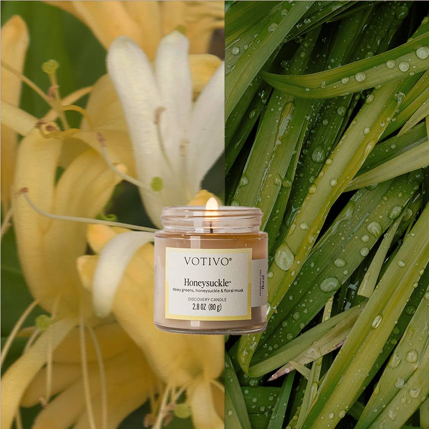 Honeysuckle Candle