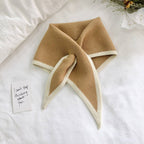 Knit Triangle Scarf