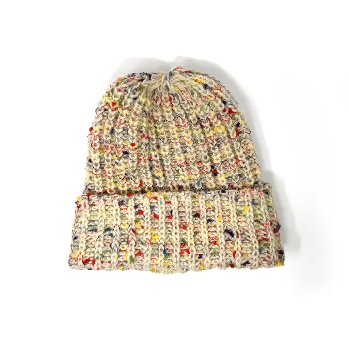 Pebble Speckled Beanie