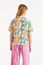Load image into Gallery viewer, Banana Button Up Top
