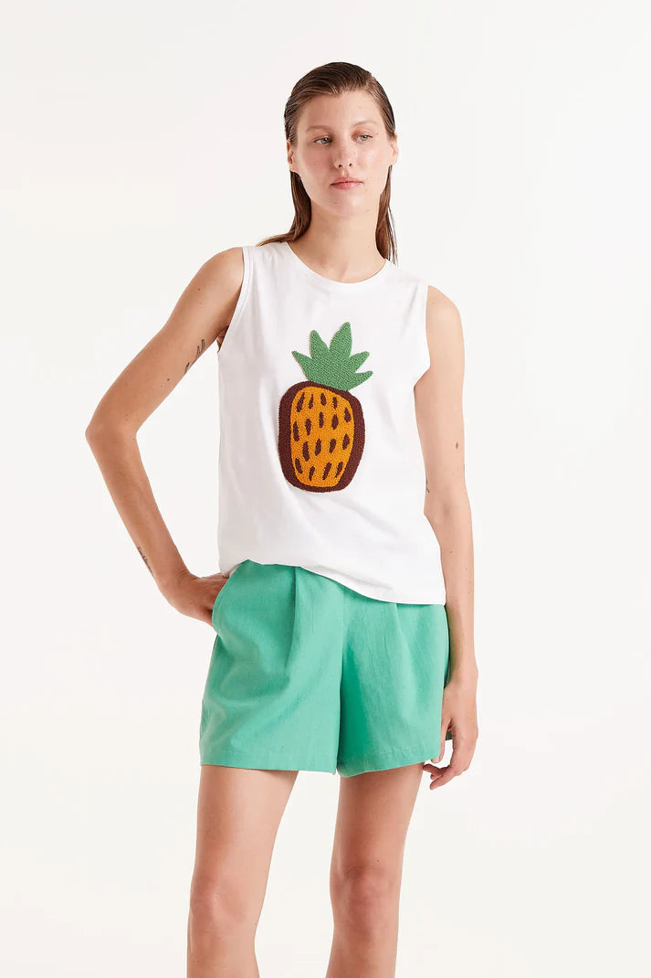 Tufted Pineapple Tank