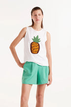 Tufted Pineapple Tank