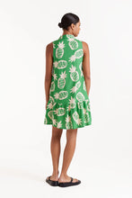 Load image into Gallery viewer, Green Pineapple Mini Dress