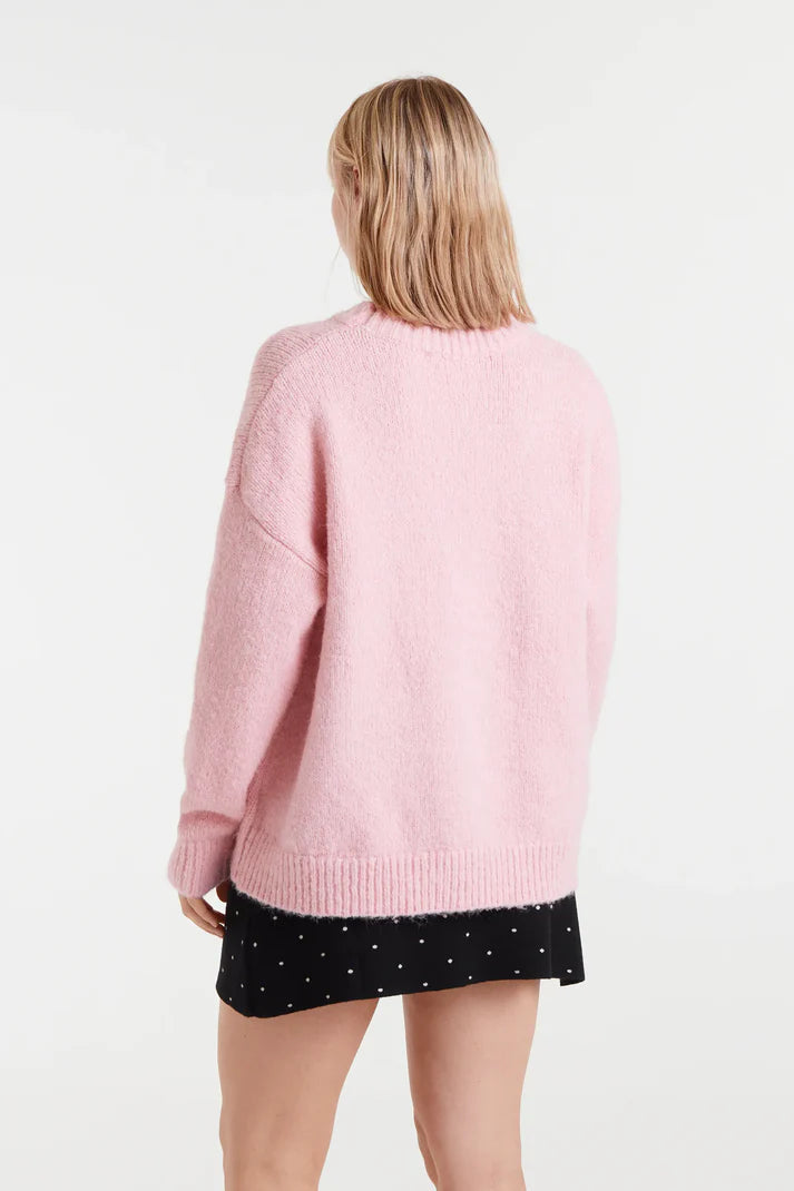 Big Strawberry Sweater