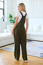 Load image into Gallery viewer, CLASSIC GREEN CORDUROY OVERALLS