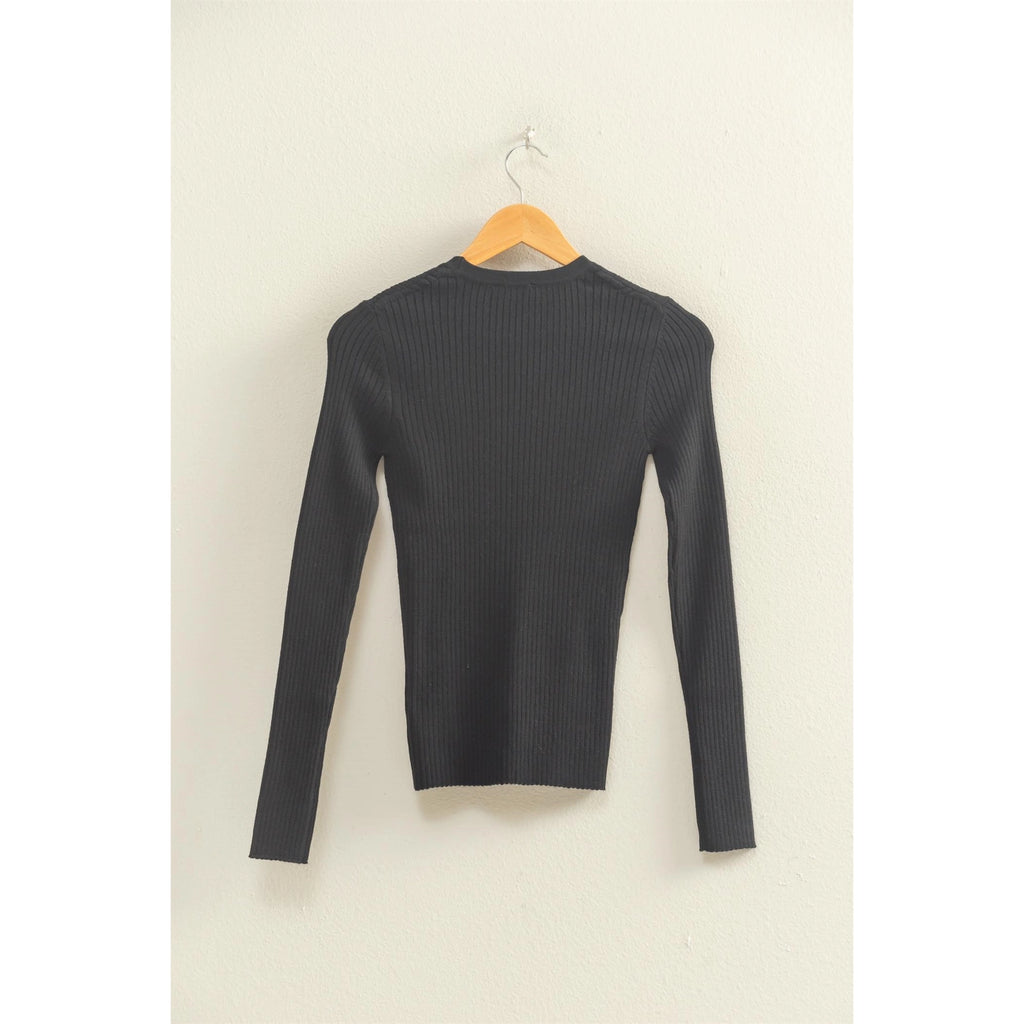 Minimalist Long Sleeve Top