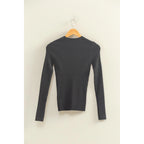 Minimalist Long Sleeve Top