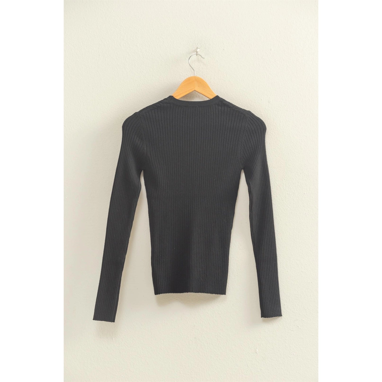 Minimalist Long Sleeve Top