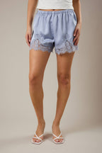 Lace Trim Shorts