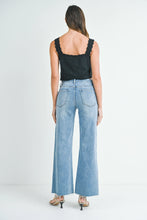 Load image into Gallery viewer, Wide Leg Blue Jeans