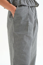 Gingham Trousers
