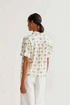 Elephant Print Shirt