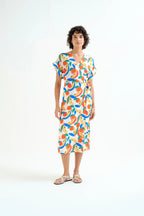 Tutti Frutti Print Dress