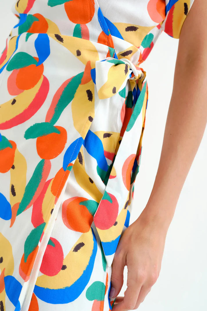 Tutti Frutti Print Dress
