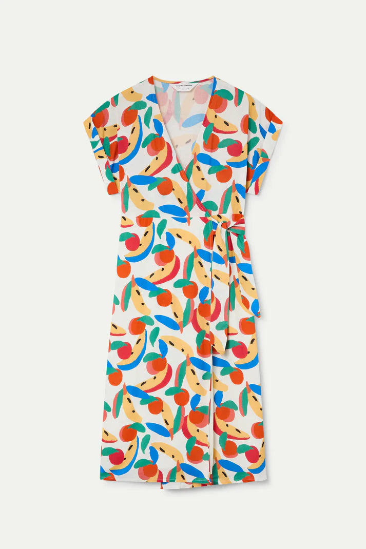 Tutti Frutti Print Dress