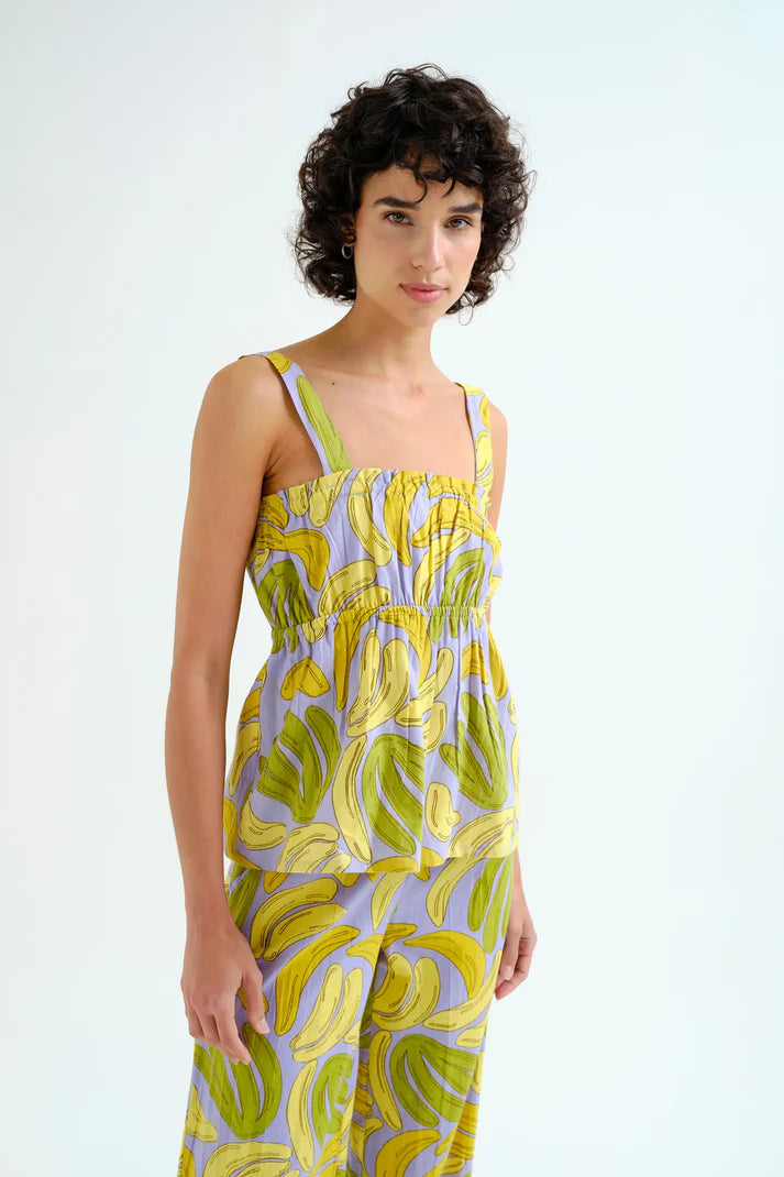 Banana Print Tank