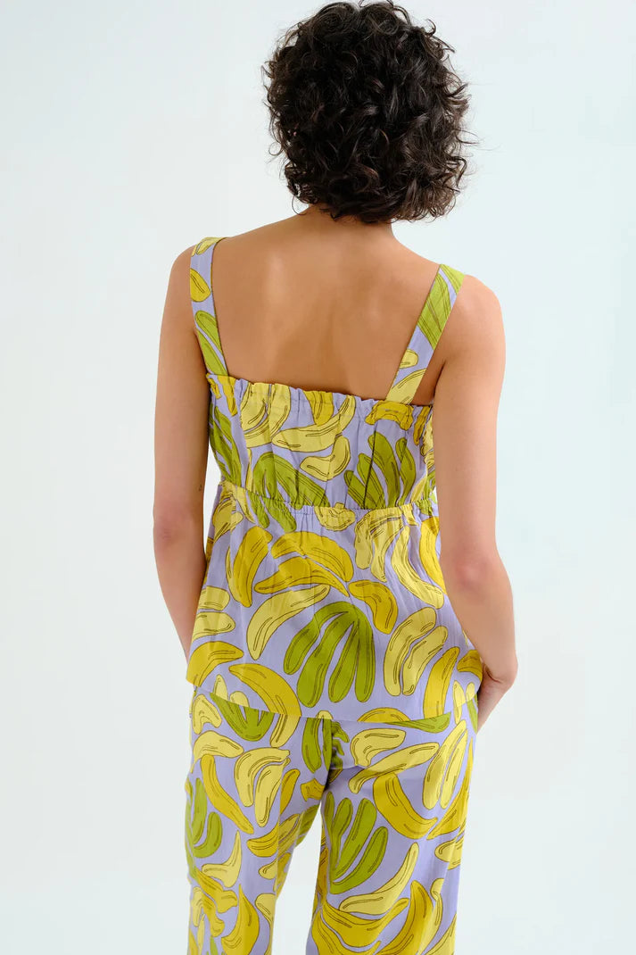 Banana Print Tank