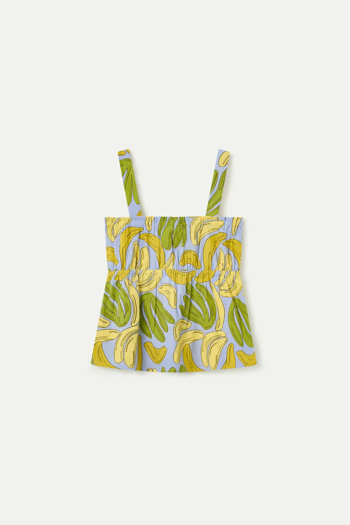 Banana Print Tank