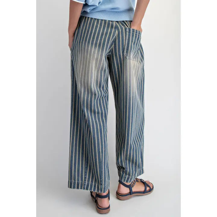 Baggy Pull-On Jean