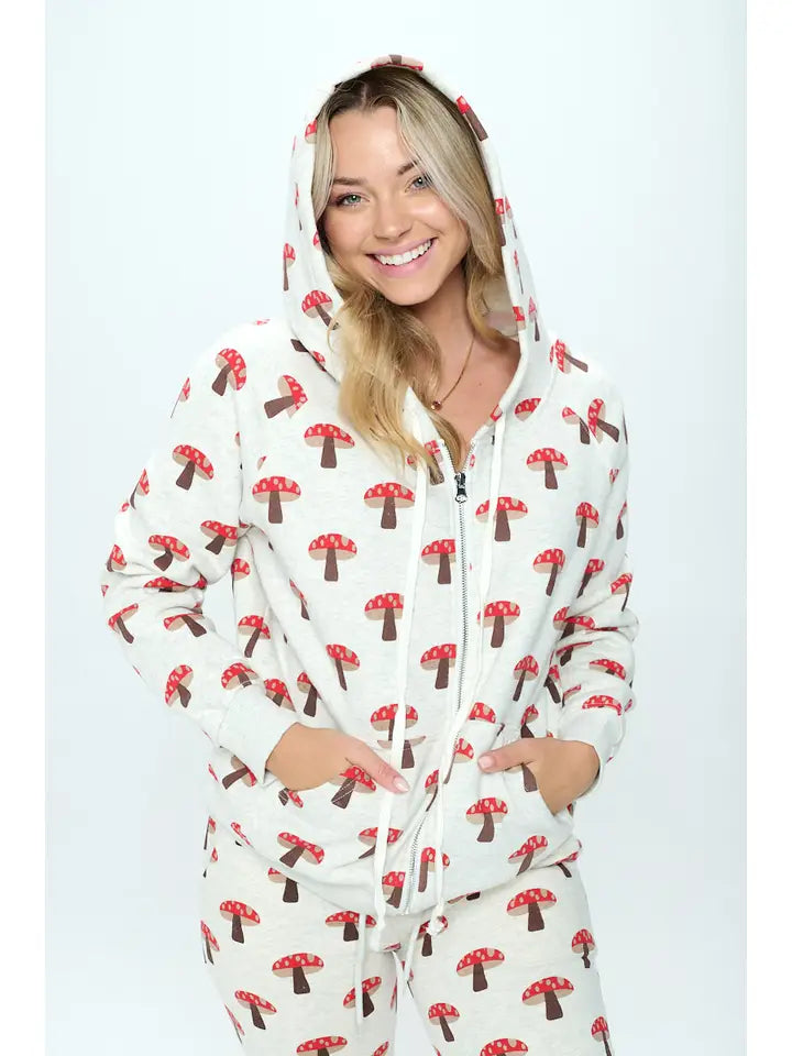 Mushroom Hoodie