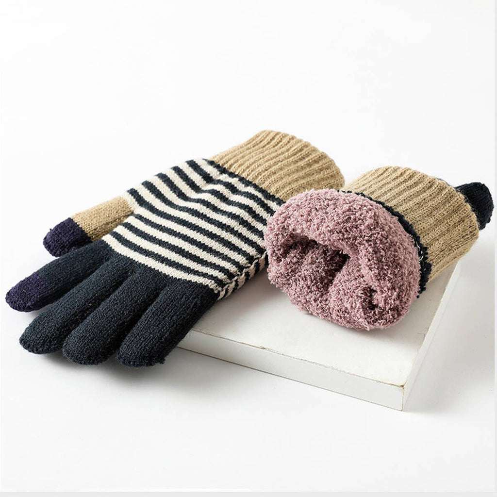 Double-Layer Touch Screen Gloves