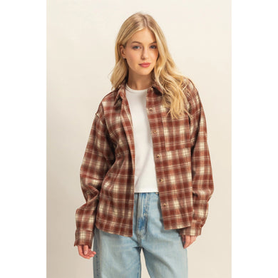 Classic Checkered Button Up Shirt