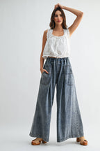 Embroidered Broderie Anglaise Cotton Top