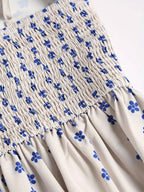Mackerel Print Sundress