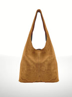 Silvia Genuine Suede Bag