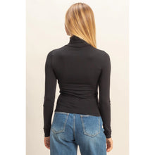 Load image into Gallery viewer, Fitted Turtleneck Top
