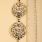Floral Concho Western Chain Belt