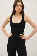 Basic Square Neck Tank