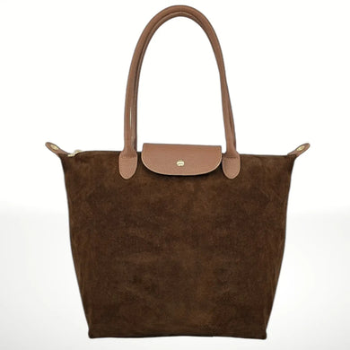 Carla Genuine Suede Bag