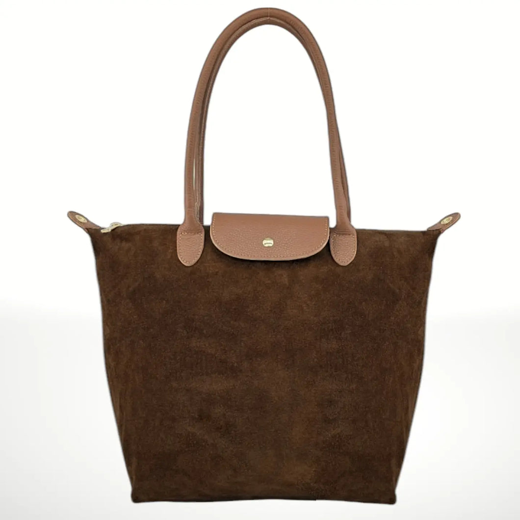 Carla Genuine Suede Bag