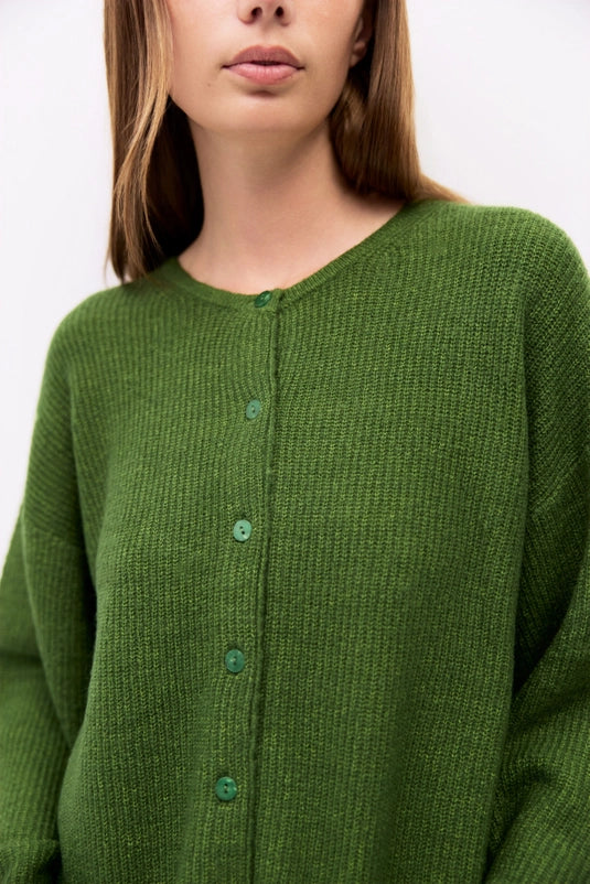Anabel Fuzzy Cardigan