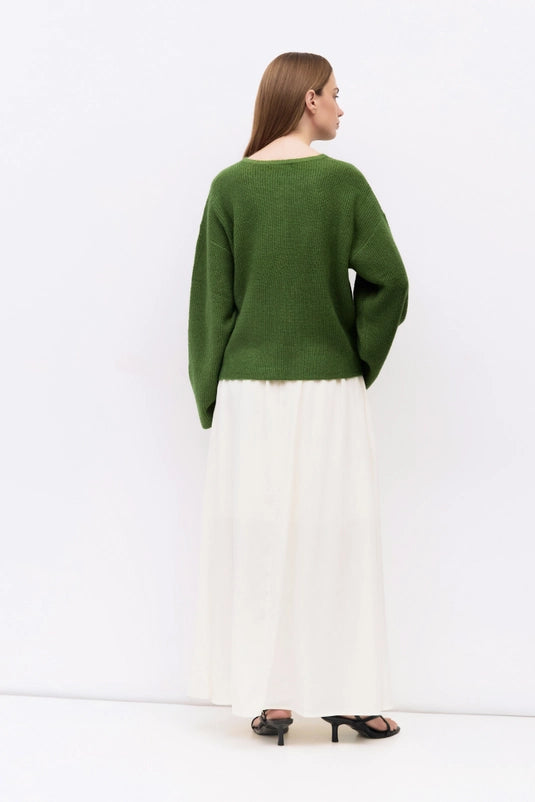 Anabel Fuzzy Cardigan