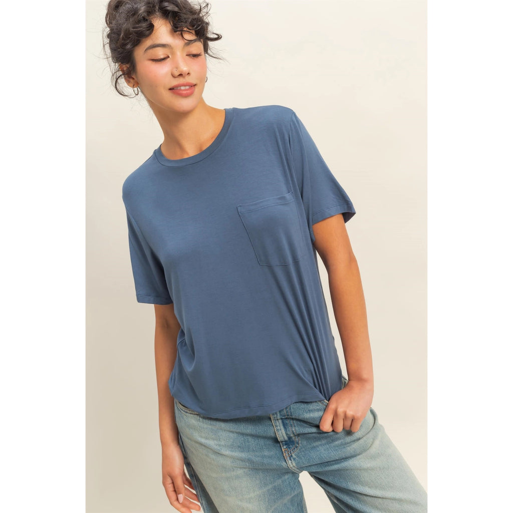 Chest Pocket T Shirt