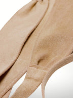 Genuine Suede Sash Belt