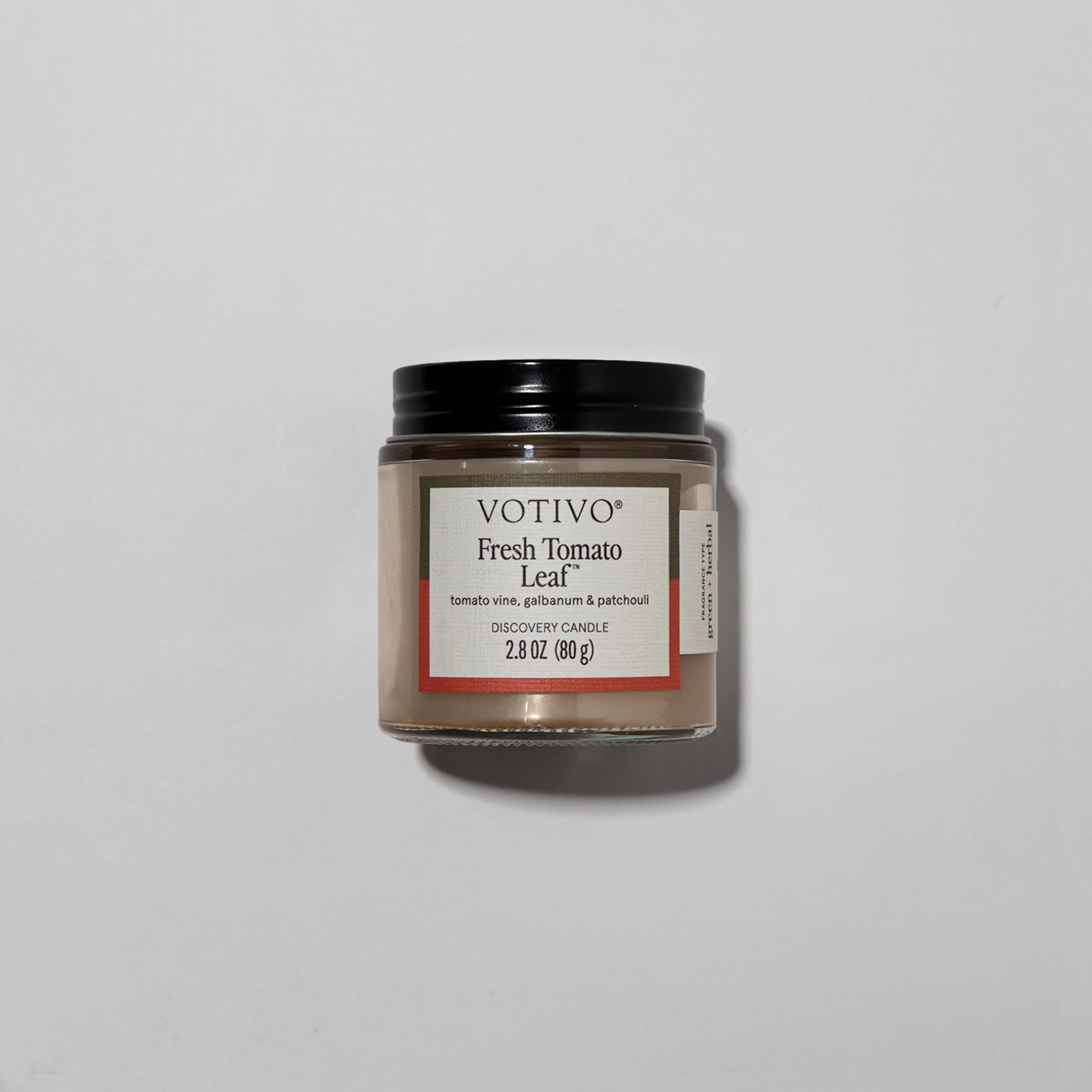 Fresh Tomato Leaf Candle
